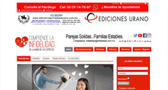 Desktop Screenshot of infidelidad.com.mx