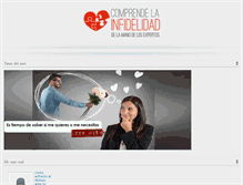 Tablet Screenshot of infidelidad.com.mx